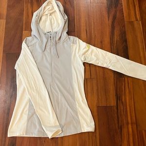 Nike Pro Dri Fit half zip running top